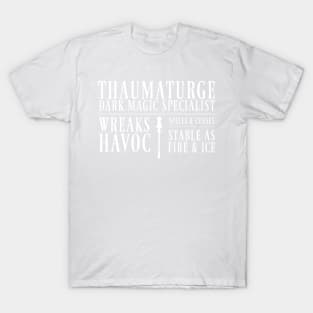 Thaumaturge T-Shirt